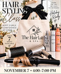 Hair styling class